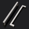 Picture of 5 Pack-Probrico Wardrobe Pulls Closet Dresser Closet Handles Pulls Brushed Stainless Steel Hardware, 7-1/2 Inch (192mm) Hole Centers