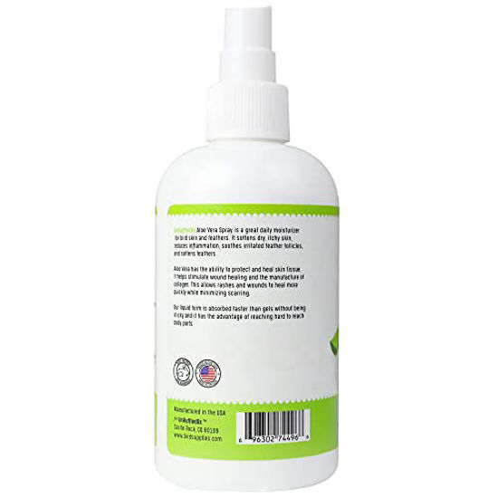 GetUSCart- UnRuffledRx Aloe Vera Bird Bath Spray for Daily Care ...