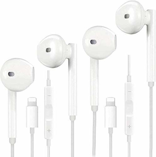 GetUSCart 2 Packs Headphones Earphones Wired in Ear for iPhone