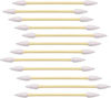 Picture of 2000pcs Precision Tip Cotton Swabs for Makeup, Bamboo Sticks and Double Pointed