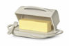 Picture of Butterie Flip-Top Butter Dish with Matching Spreader (Ivory)