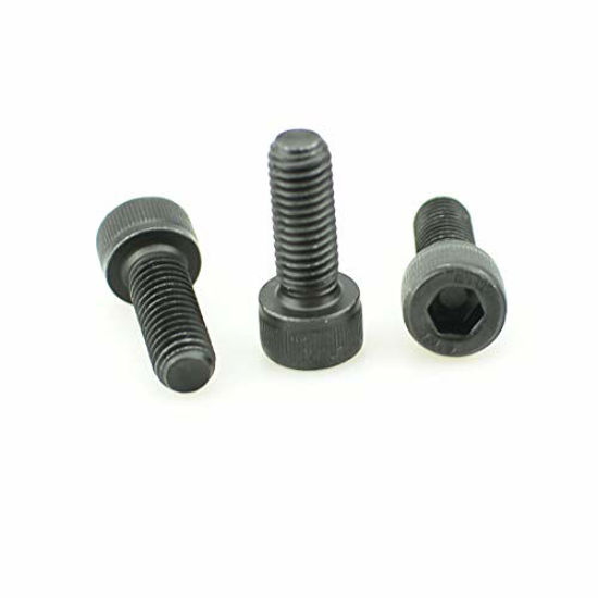 Picture of XunLiu Grade 12.9 Alloy Steel Hex Socket Head Cap Screws  (50, M8X22)