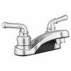 Picture of Pacific Bay Lynden Bathroom Faucet - Metallic Plating Over ABS Plastic (Brushed Satin Nickel)