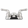 Picture of Pacific Bay Lynden Bathroom Faucet - Metallic Plating Over ABS Plastic (Brushed Satin Nickel)