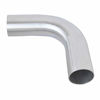 Picture of AC PERFORMANCE OD 1.5" (38mm), Leg Length 4" (100mm), 90 Degree Bend Elbow 1.5 Inch 6061 Aluminum Pipe Tube Intercooler Pipe High Class Brushed Treatment Tight Radius Air Intake Tube