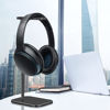 Picture of Headphone Stand Aluminum, Headset Holder with Solid Metal Base, Compatible with Most Headphones (Black)