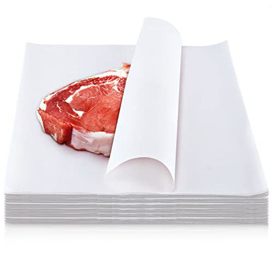 FEPITO 100 Pieces White Butcher Paper Precut Butcher Paper Disposable  Butcher Paper Sheets 12 x 12 inch No Wax Butcher Paper Square Meat Sheet  for Wrapping Meat Sublimation Heat Press - Yahoo Shopping