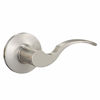 Picture of Amazon Basics TQ50S82 Shelby Door Lever, Passage, Satin Nickel