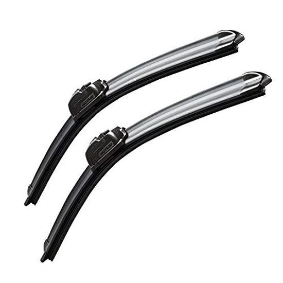 Picture of MOTIUM OEM QUALITY 26" + 24" Premium All-Season Windshield Wiper Blades (set of 2)