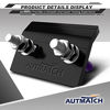 Picture of AUTMATCH Hitch Tightener Anti-Rattle Clamp, Heavy Duty Steel Stabilizer for 1.25 and 2 inch Trailer Hitches, Anti-Rust Double Coating Protective, Purple & Black