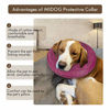 Picture of MIDOG Pet Inflatable Collar for After Surgery,Soft Protective Recovery Collar Cone for Dogs and Cats to Prevent Pets from Touching Stitches, Wounds and Rashes