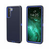 Picture of NUFR for Samsung Galaxy S21 5G Case (Not for S20),Heavy Duty Drop Protection Full Body Rugged Shockproof/Dust Proof 3-LayerProtective Tough Durable Phone Cover for Samsung Galaxy S21(Dark Blue)