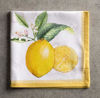 Picture of Maison d' Hermine Limoncello 100% Cotton Soft and Comfortable Set of 4 Napkins Perfect for Family Dinners | Weddings | Cocktail | Kitchen | Spring/Summer (20 Inch by 20 Inch).