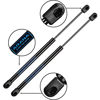 Picture of ARANA C16-10176 15 inch 35 LB Gas Strut Spring Shocks 15" C1610176 Lift Support for Truck Toolbox Lid Camper Shell Window Canopy Door Toy Utility Tool Box Cover, Set of 2