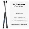 Picture of ARANA C16-10176 15 inch 35 LB Gas Strut Spring Shocks 15" C1610176 Lift Support for Truck Toolbox Lid Camper Shell Window Canopy Door Toy Utility Tool Box Cover, Set of 2