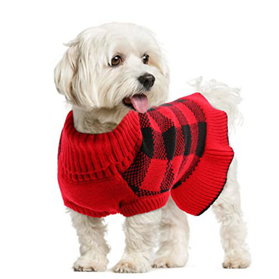 Female on sale dog sweaters