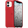 Picture of ILJILU Liquid Silicone Case Compatible for iPhone 11 6.1 inch, Gel Rubber Full Body Protection Anti-Scratch Non-Slip and Drop-Proof Compatible with iPhone 11 | Red