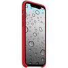 Picture of ILJILU Liquid Silicone Case Compatible for iPhone 11 6.1 inch, Gel Rubber Full Body Protection Anti-Scratch Non-Slip and Drop-Proof Compatible with iPhone 11 | Red