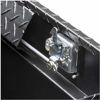 Picture of Stainless Truck Tool Box Latch Paddle Lock Replacement Handle 4-3/8x 3-1/4 with 2 Keys