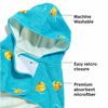 Picture of Barkbox Dog Bath Robe (Rubber Duck, Medium)