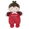 Picture of Little Me Plush Baby Doll with My First Christmas Embroidery (Red, 9 inch)