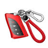 Picture of Autophone for Lexus Key fob Cover with Keychain Soft TPU 360 Degree Protection Key Case Compatible with 2018-2021 UX200 LS500 LS500H LC500 LC500h ES300h ES350 Smart Key(Red)