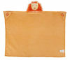 Picture of Amazon Basics Kids Laughing Lions Ultra-Soft Hooded Wearable Blanket - Orange Lion