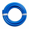 Picture of Quickun Pneumatic Tubing 9/16" OD x 3/8" ID PU Polyurethane Tube Air Hose Line for Air Compressor Fitting or Fluid Transfer (Blue 16.4ft/5Meters)