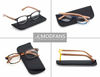 Picture of MODFANS Reading Glasses 2.25 Fashion Wood-Look Readers Spring Hinges Stylish Men Women