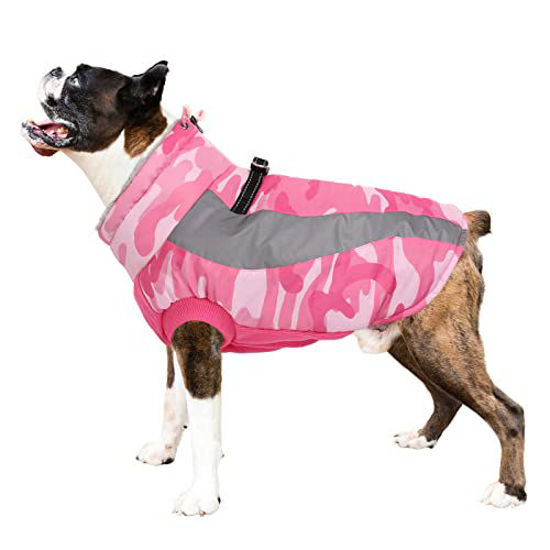 Pink camo hotsell winter coat