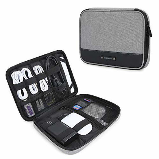 BAGSMART Universal Travel Cable Organizer