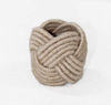 Picture of COTTON CRAFT - Jute Napkin Ring - Set of 12-2 Inch Round - Hand Made by Skilled artisans - A Beautiful complement to Your Dinner Table décor