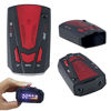 Picture of Radar Detector for Cars, Kqiang Car Radar Detector 360° GPS Speed Police Safe 16 Band Voice Alert Laser (Red)