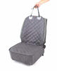 Picture of HONEST OUTFITTERS Dog Car Seat Covers, Pet Front Cover for Cars, Trucks, and Suv's - Waterproof & Nonslip Dog Seat Cover(Gray)