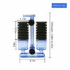 Picture of UPETTOOLS Aquarium Biochemical Sponge Filter, Ultra Quite Aquarium Air Pump Double Head Bio Sponge Fish Tank Foam Filter