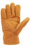 Picture of Carhartt Men's Leather Fencer Work Glove, Brown, X-Large