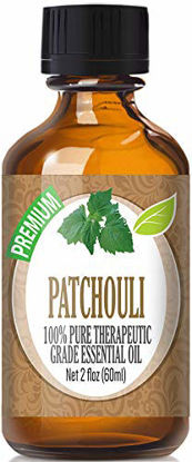 Picture of Patchouli Essential Oil - 100% Pure Therapeutic Grade Patchouli Oil - 60ml