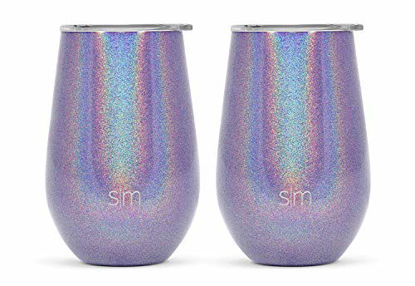 Simple Modern 24Oz Stainless Steel Classic Tumbler 2-Pack (Sage & Lavender)