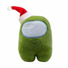 Picture of Among Us Plush Toys Among Us Merch Plushie Plushie Gifts for Game Fans 3.9 inch (Green)