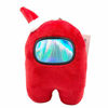 Picture of Merch Crewmate Stuffed Plush Toy Action Game Figures Soft Doll for Among Us Game Fans (Red)