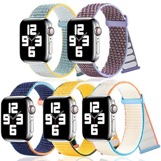 Velcro apple watch hot sale band 38mm