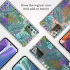 Picture of for Galaxy Note 20 Case,Galaxy Note 20 5G Case, MOSNOVO Tropical Forest Crystal Clear Design Shock Absorption Bumper Soft TPU Cover Case for Samsung Galaxy Note 20 5G