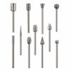 Picture of Cedilis 43-Pack Stone Carving Set - 26 Diamond Burr Bits, 10 Impeller, 4 Diamond Cutting Wheel, 3 Metal Dremel, Polishing Rotary Tools for Stone, Rocks, Jewelry, Glass, Ceramics Dremel Rotary Tools