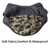 Picture of Vecomfy Fleece Lining Warm Dog Coats for Small Dogs Waterproof Puppy Jacket for Winter Green Camo M