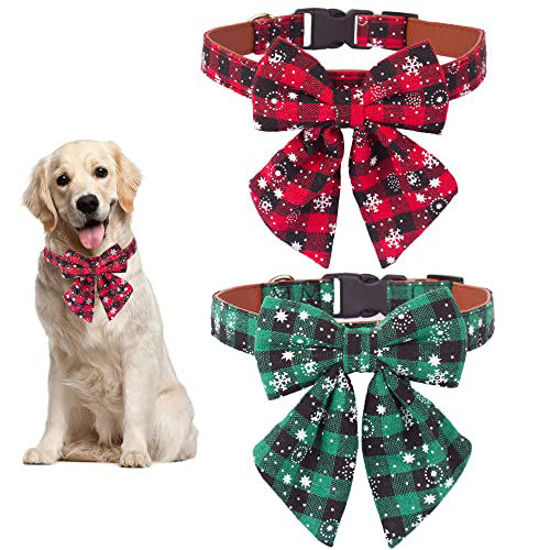 Bow tie online for dogs christmas