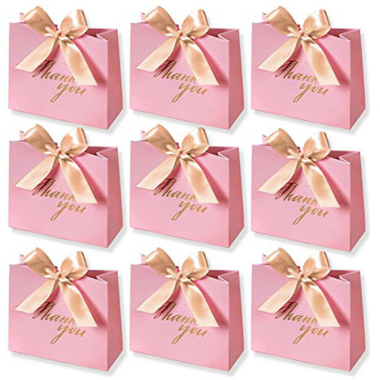 Personalised Baby Shower Favour Paper Gift Loot Party Bag Pink Girl | eBay