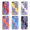 Picture of MOSNOVO Compatible for iPhone XR Case, Clear Lavender Floral Flower Pattern Print Design Girl Women with Transparent TPU Bumper Protective Hard Back Case Cover for iPhone XR