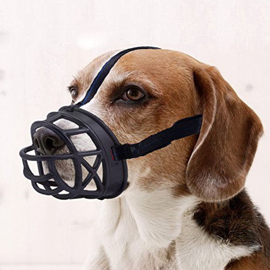 Silicone basket outlet muzzle