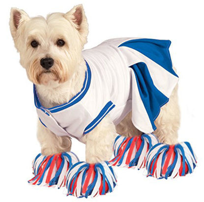 Picture of Rubie's Deluxe Cheerleader Pet Costume, Small
