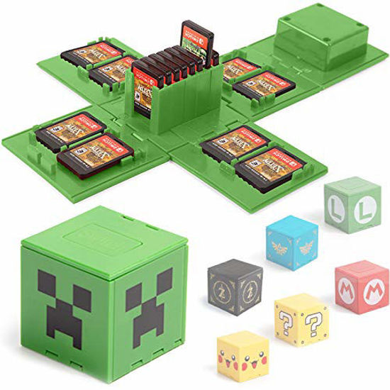 Nintendo switch game deals card case minecraft